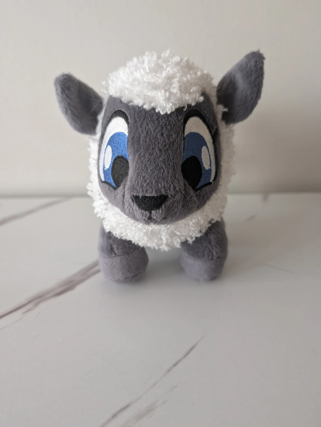 2002 Neopets Babaa Petpet plush toy