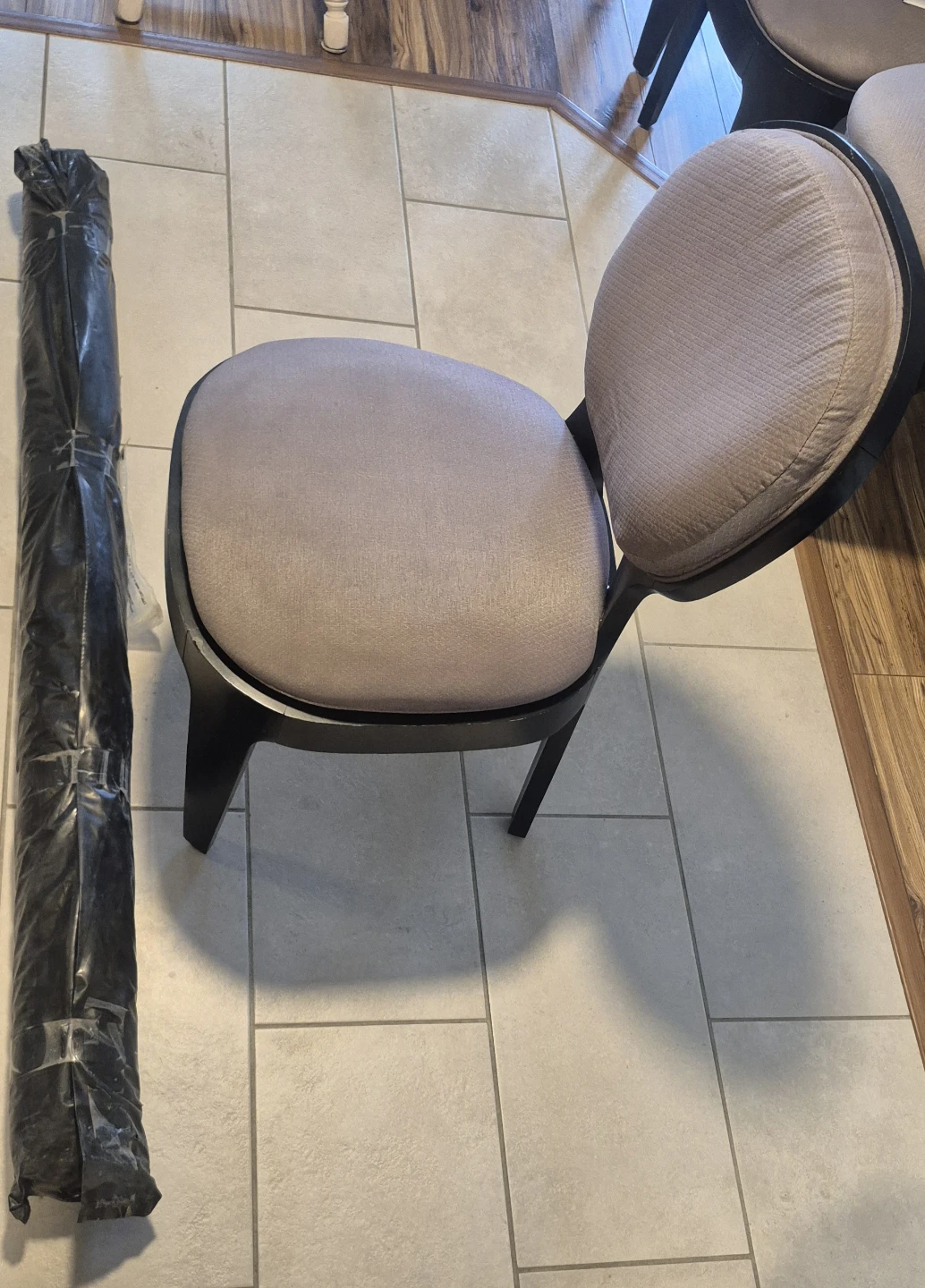 Century Furniture Armless Dining Chair