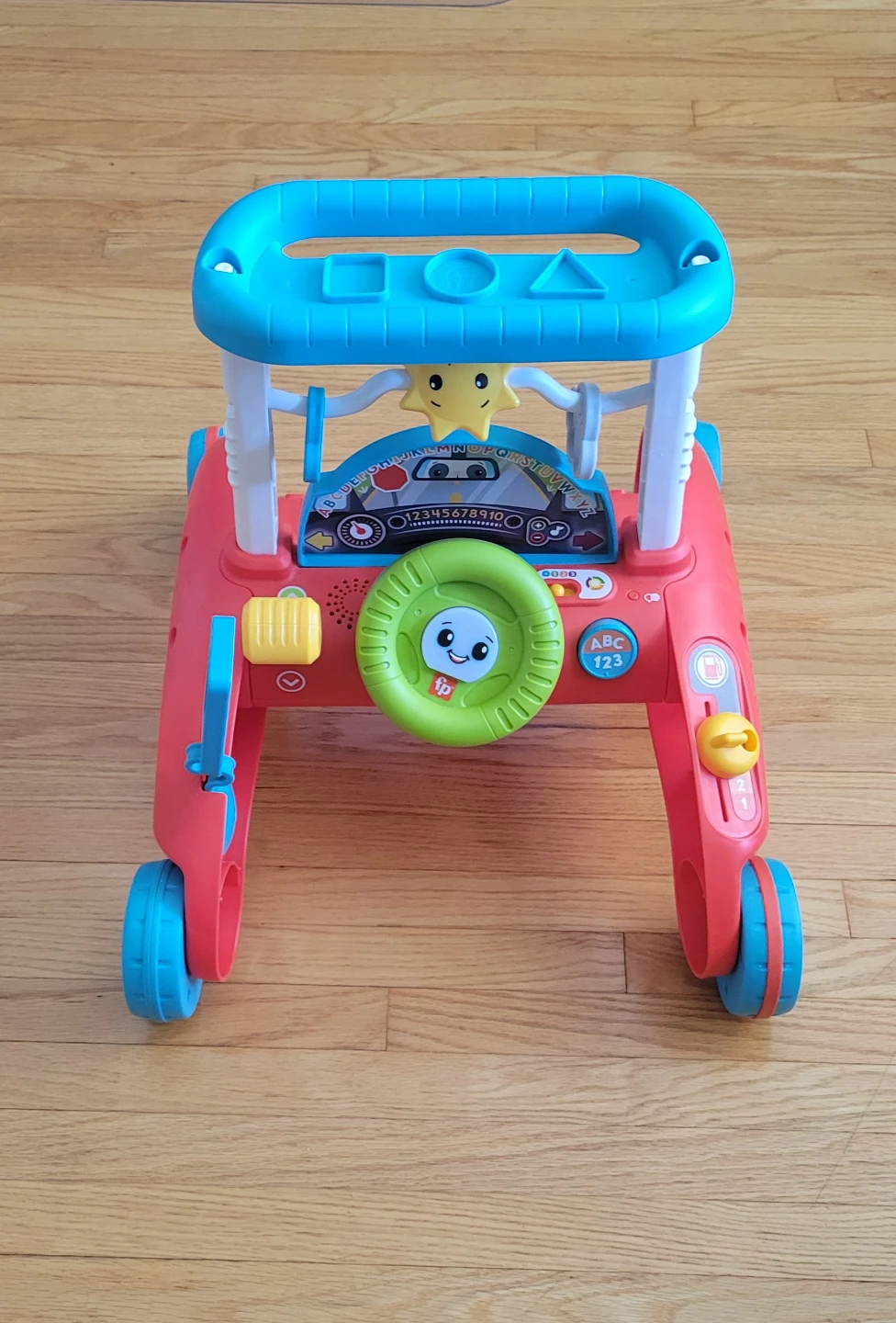 EUC Fisher-Price Learn with Me Zebra Walker