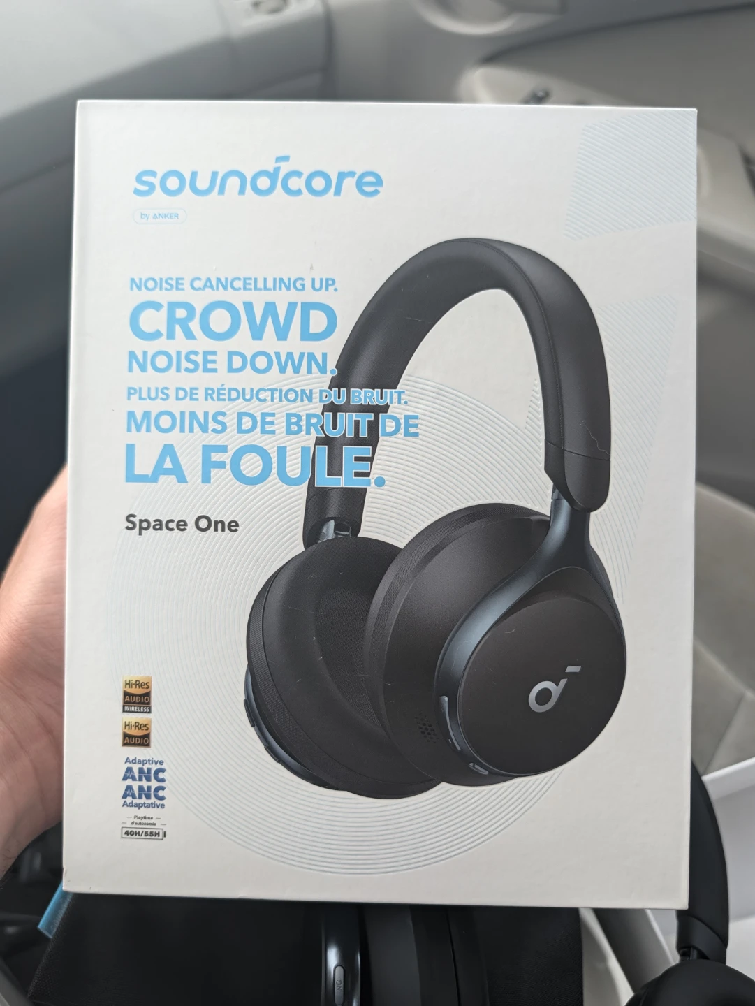 BNIB - Soundcore Space One Noise Cancelling Headphones