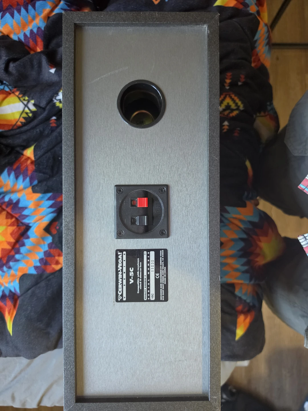 Cerwin-Vega V-5C Center Channel Speaker - photo 4
