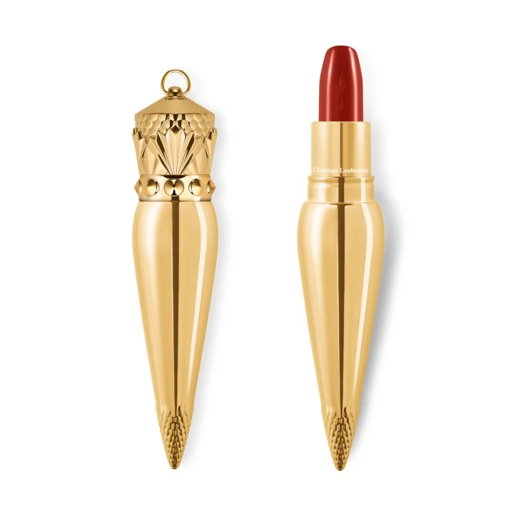 Christian Louboutin Lipstick silky satin Brick chick - photo 2
