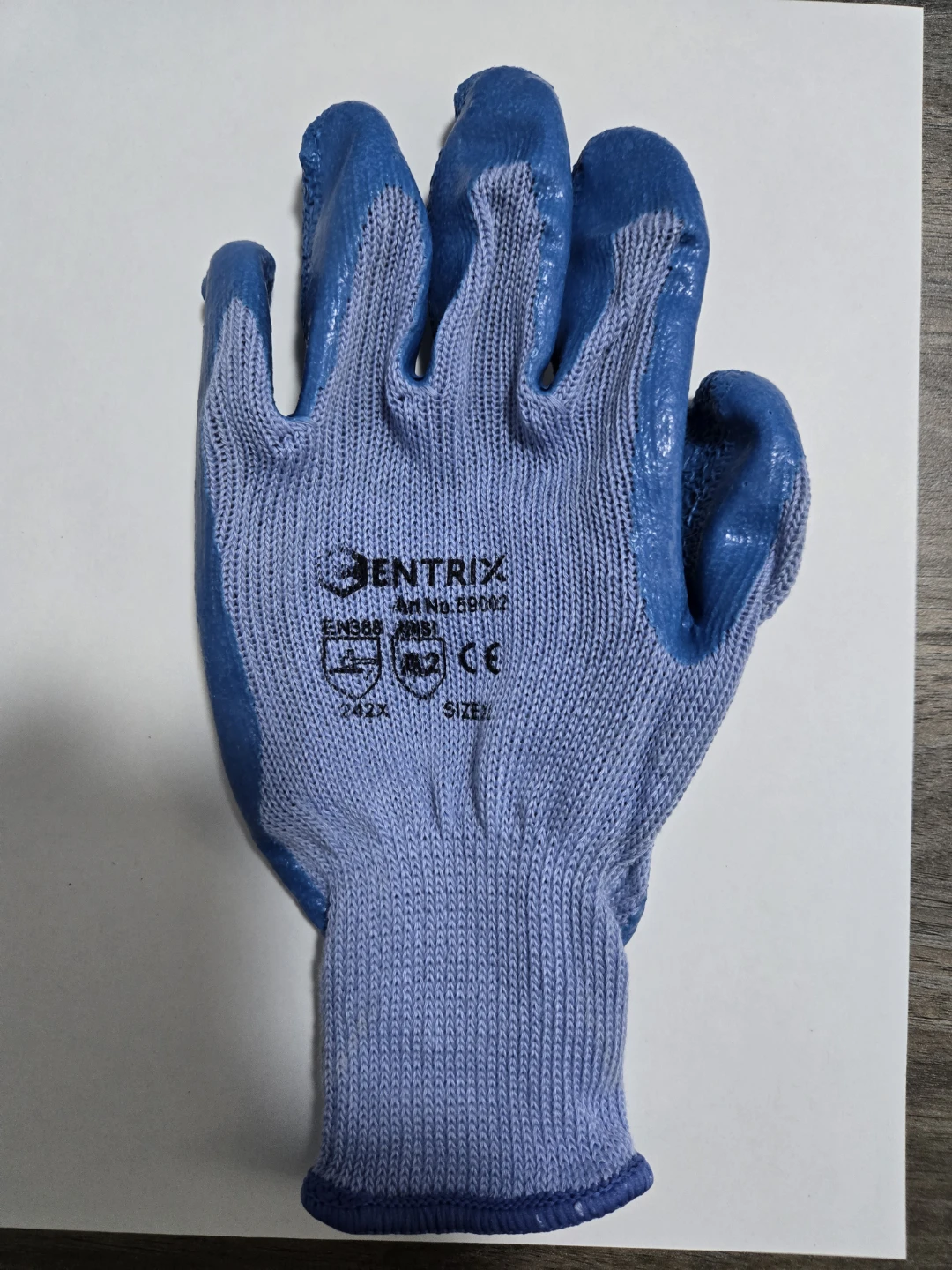 Centrix Heavy Duty Latex Work Gloves - 5 Pairs - photo 4