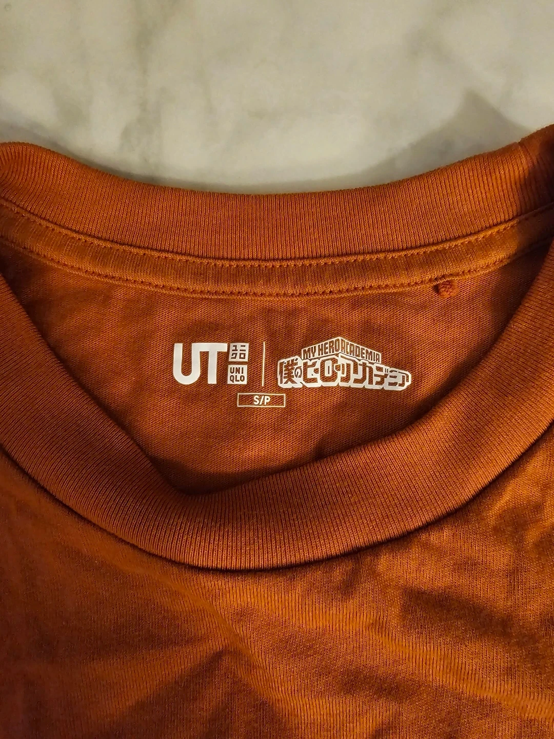 Uniqlo My Hero Academia T-shirt - photo 2