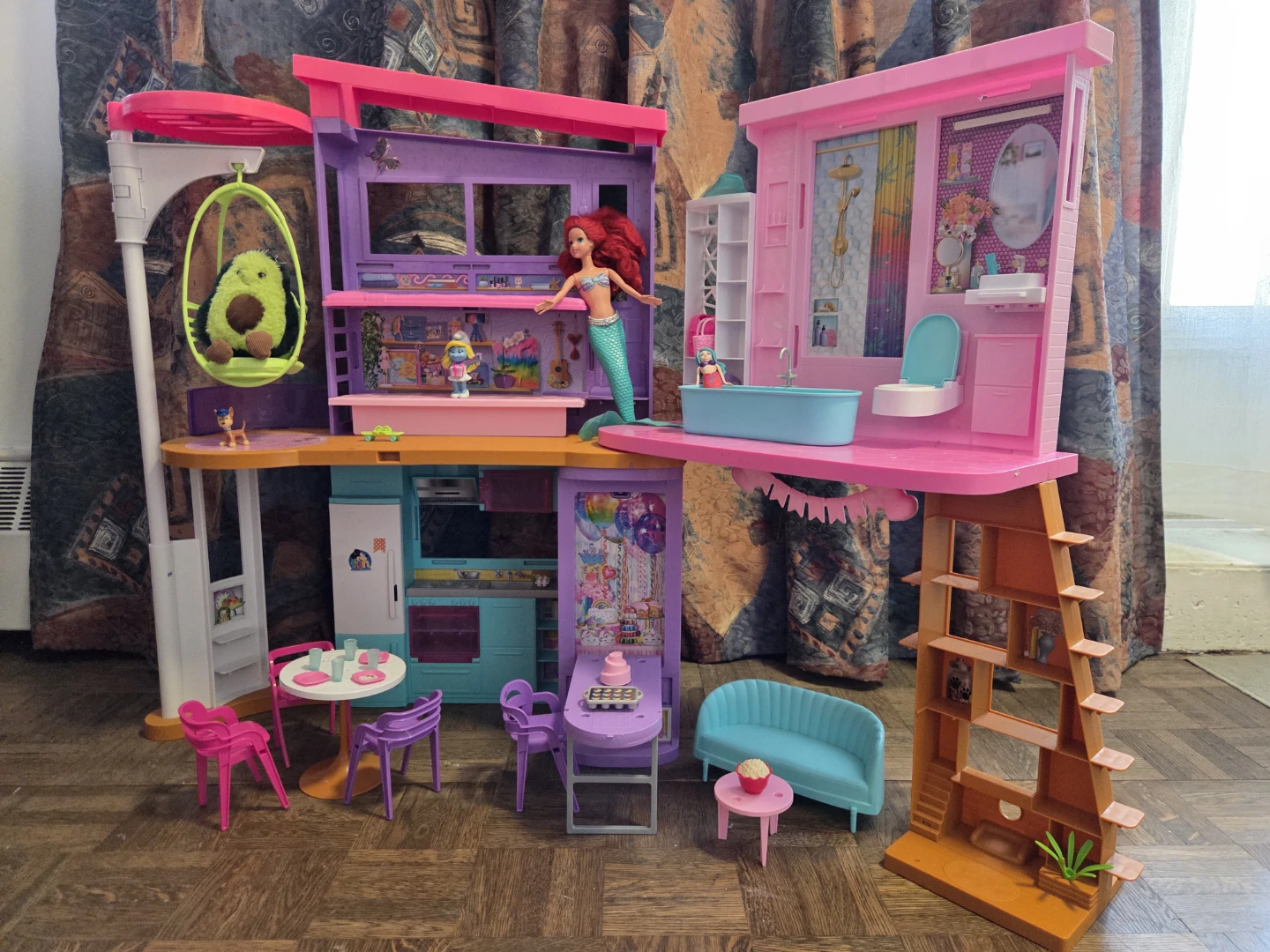 Barbie Malibu House Playset