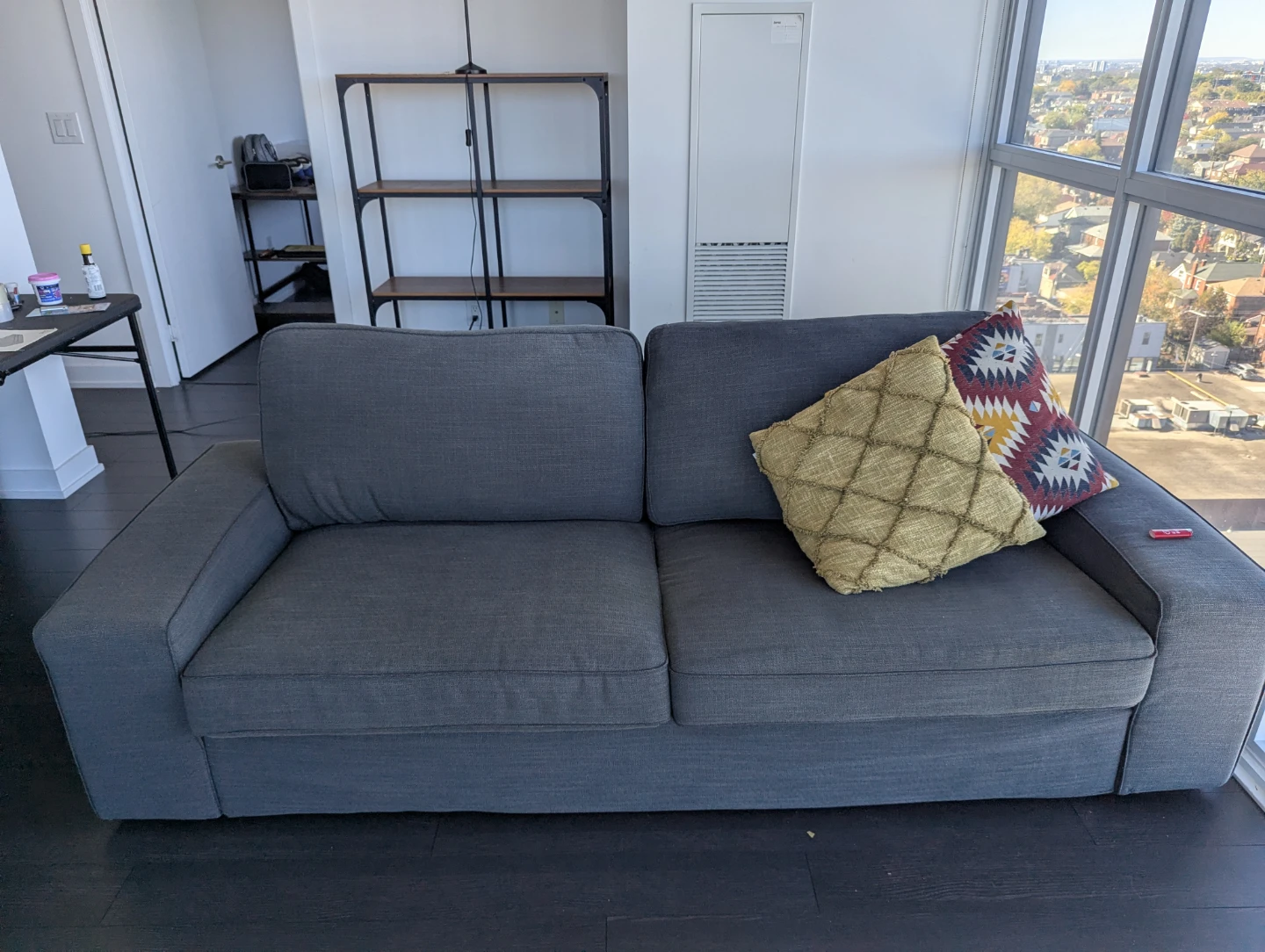Two-Seater Grey Sofa - Kivik - photo 5