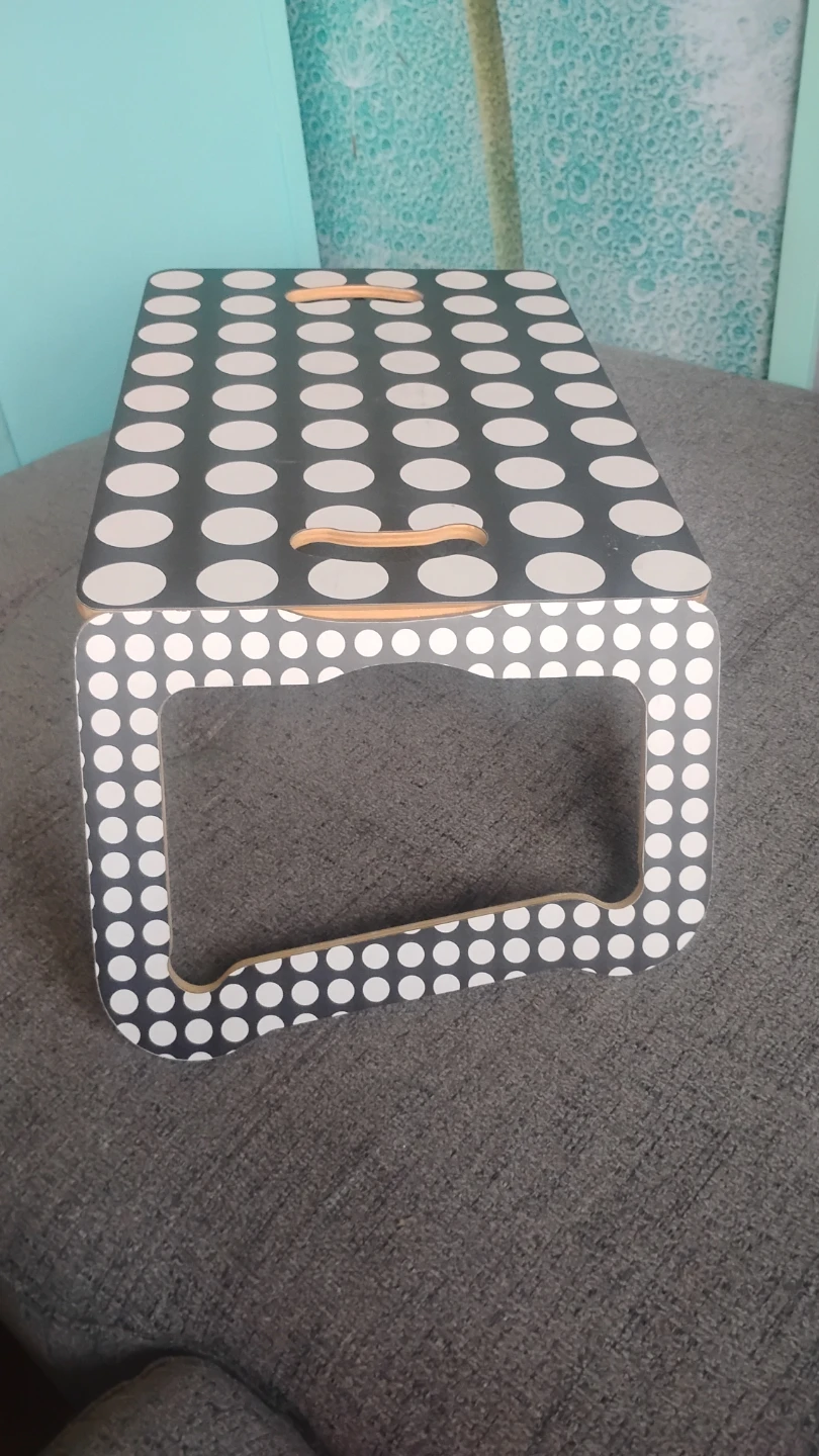 Polka Dot Wooden Bed Tray - photo 3