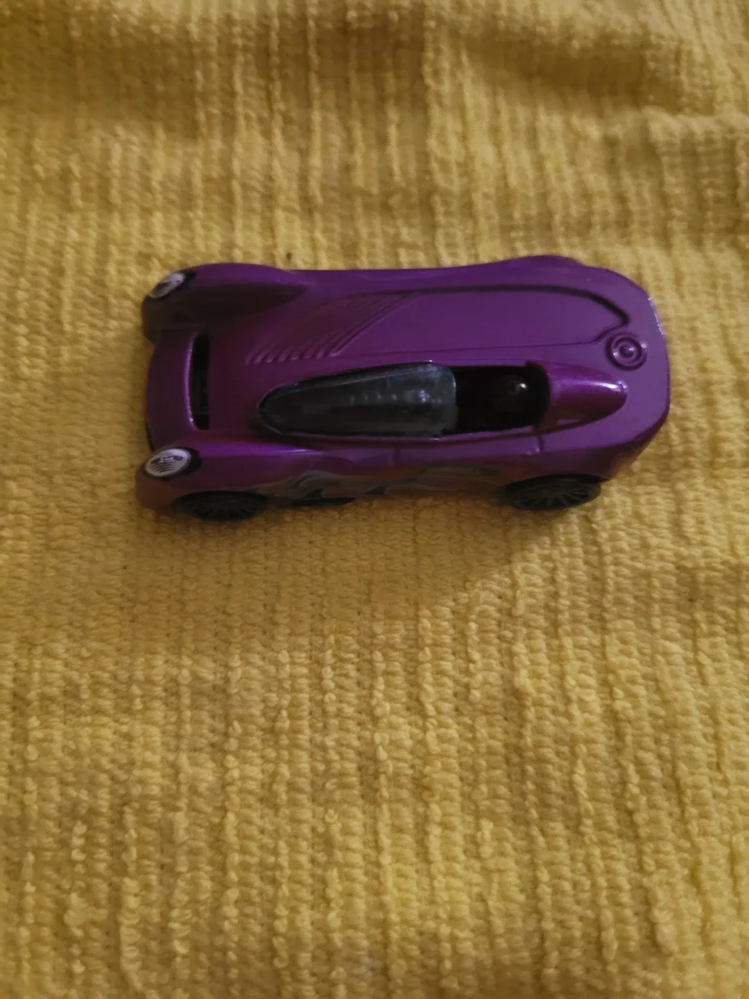 Hot Wheels 2000 Purple Monoposto, Made in Malaysia