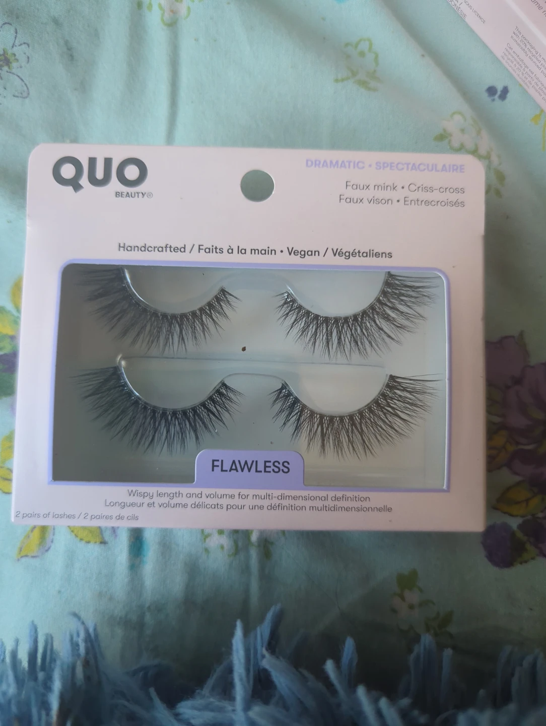 Quo Beauty Faux Mink Lashes - Flawless