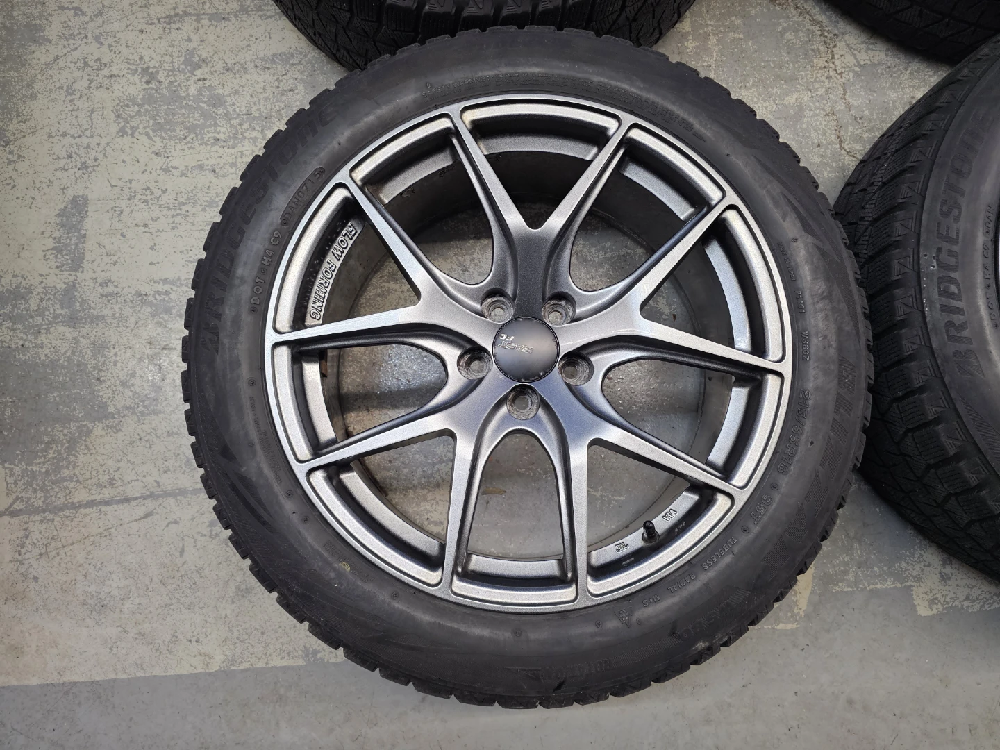 CHEVY TRAX, BUICK ENCORE WHEELS 215/55 R18 - photo 2