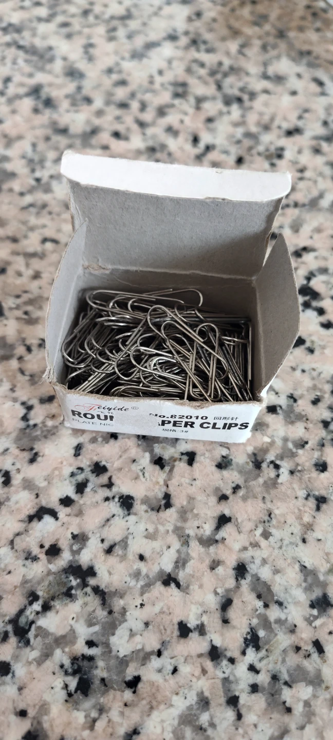 Metal Paper Clips
