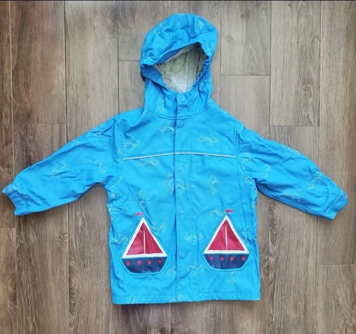 Raincoat Toddler Size 2T.