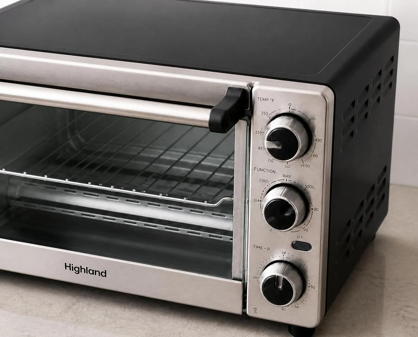 Highland Stainless Steel Toaster Oven - photo 3
