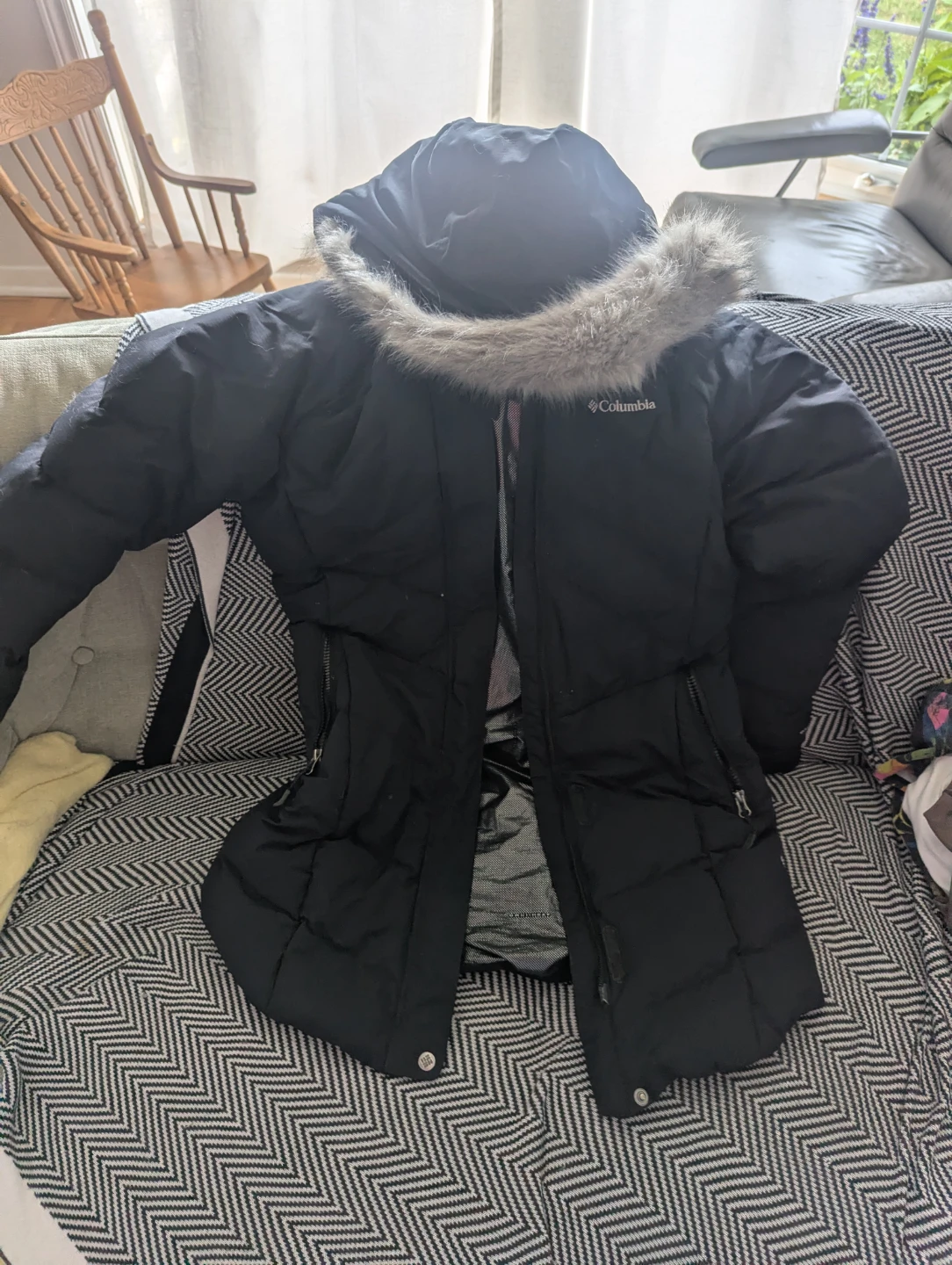 Columbia Omni-Heat Winter Parka - Black