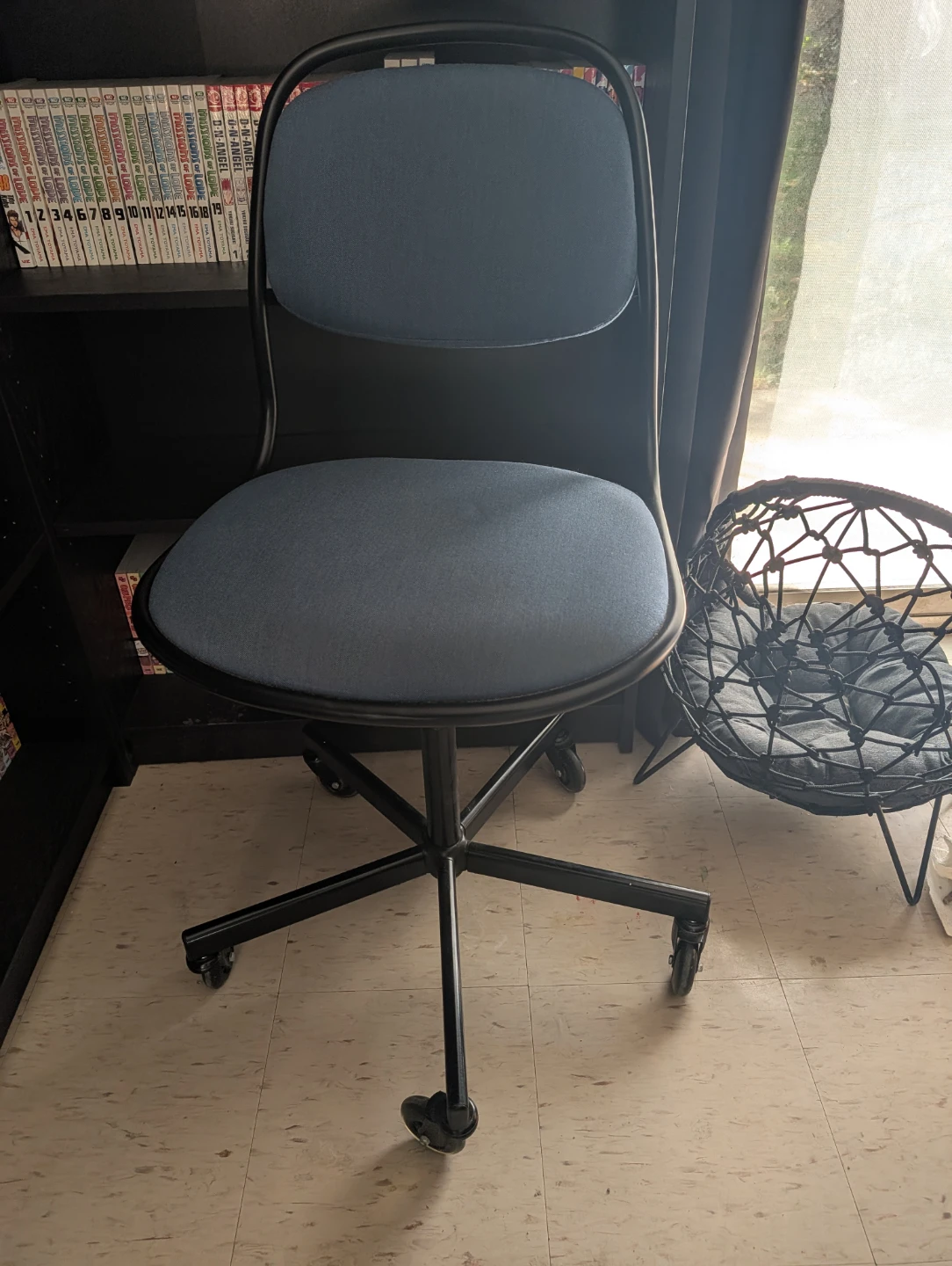 Blue Desk Chair