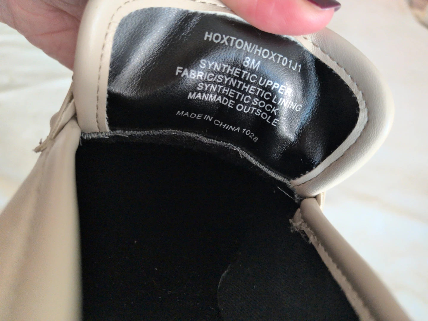 Madden Girl Hoxton Loafers Size 8M - photo 3