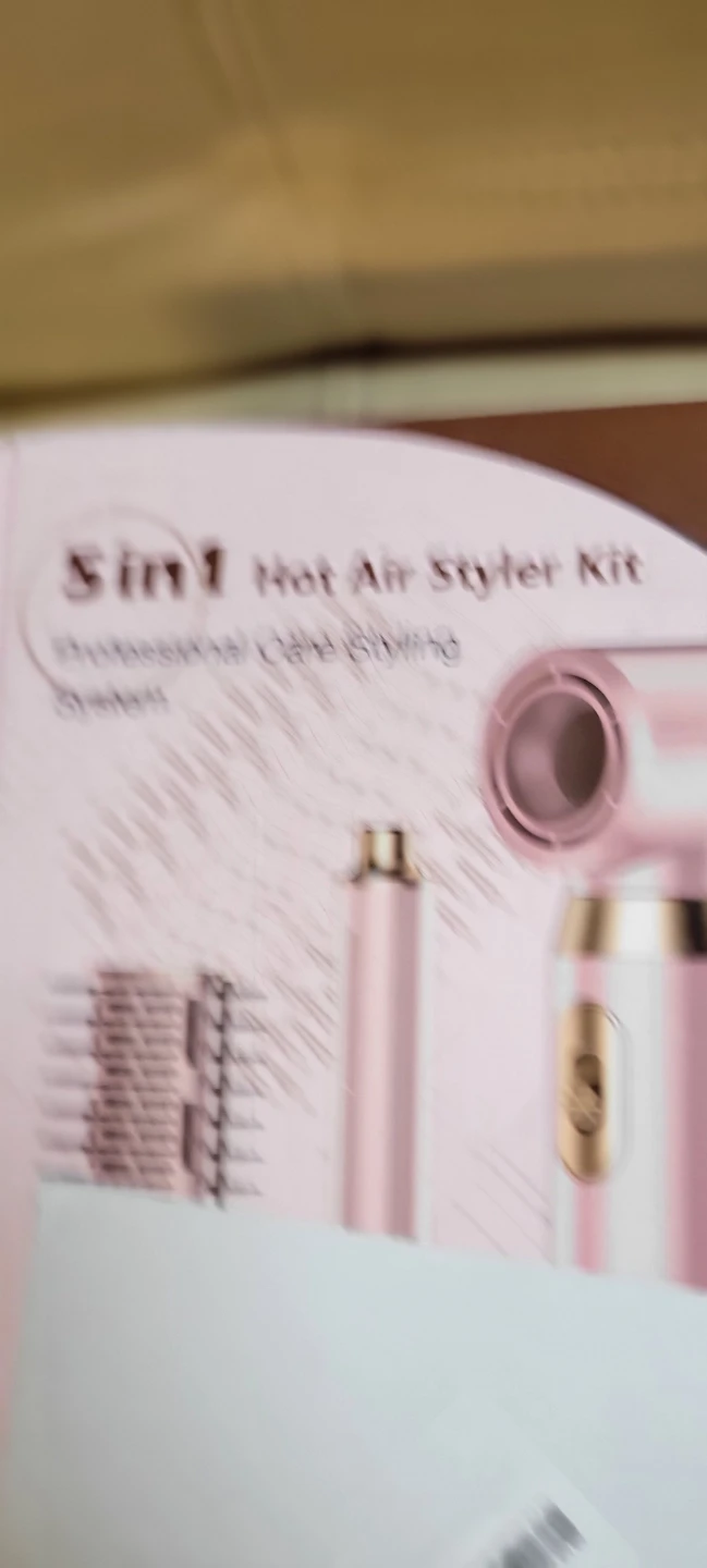5-in-1 Hot Air Styler Kit bnib - photo 3