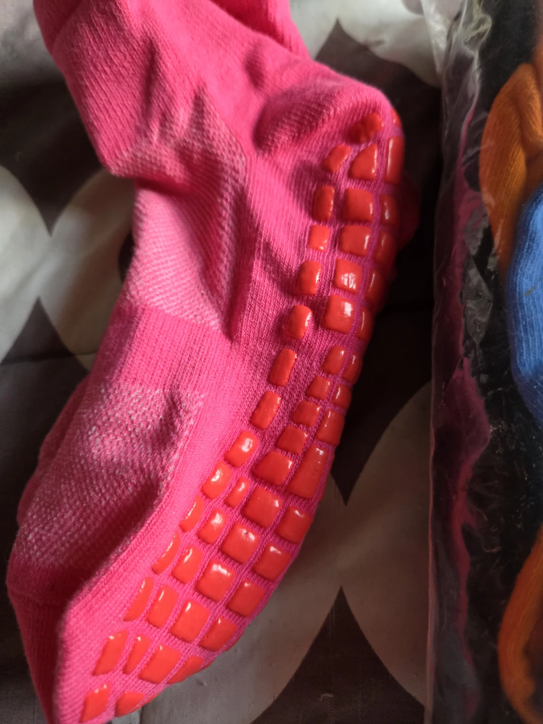 10 Pairs Non-Slip Yoga Socks - photo 3