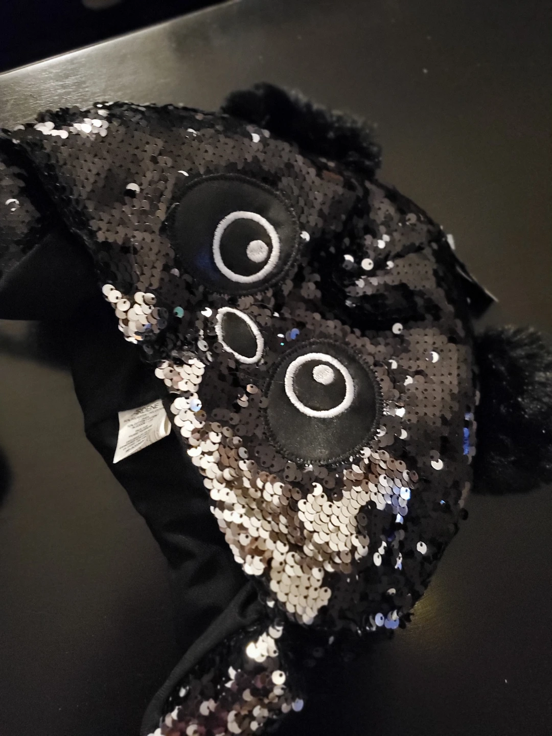 Ardene Sequin Animal Hat