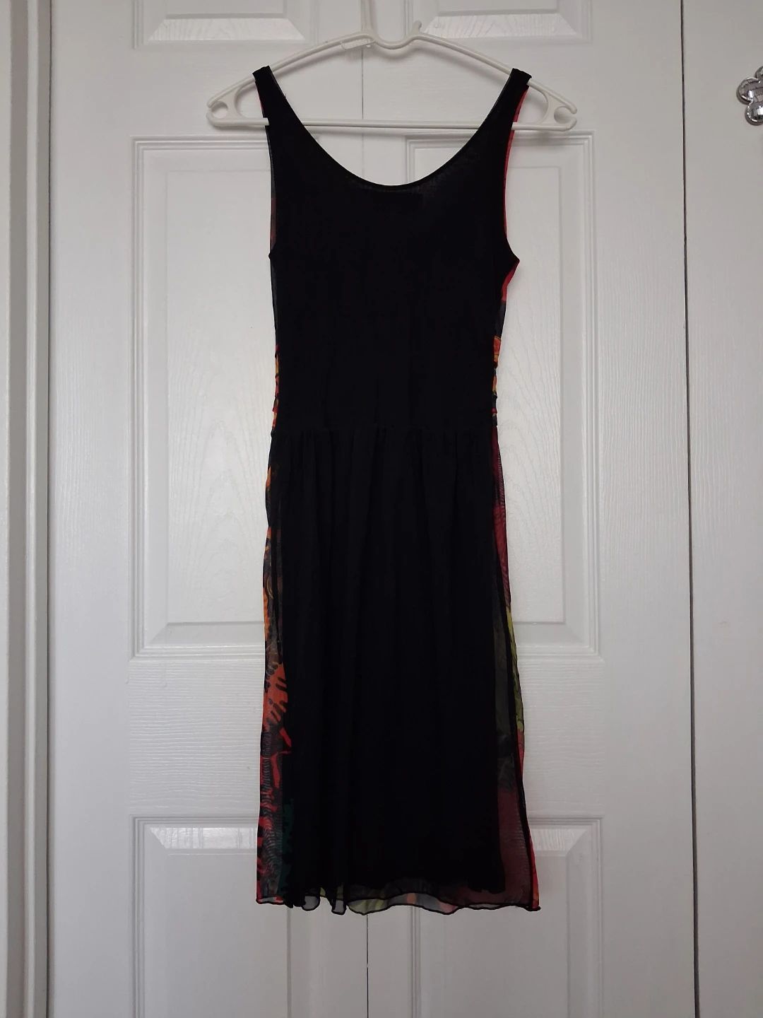 Desigual Floral Sleeveless Dress Size XS - photo 5