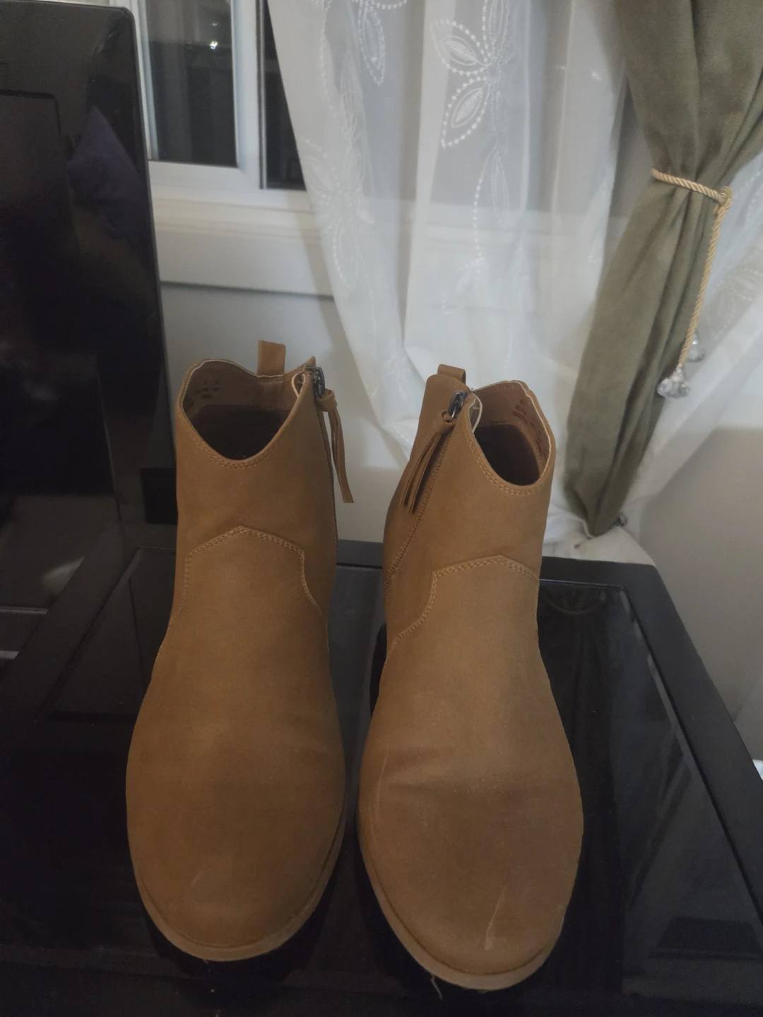 Penningtons cognac ankle boots - photo 5
