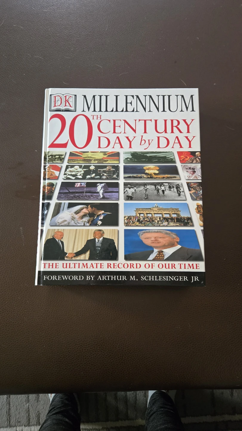 DK Millennium 20th Century Day by Day