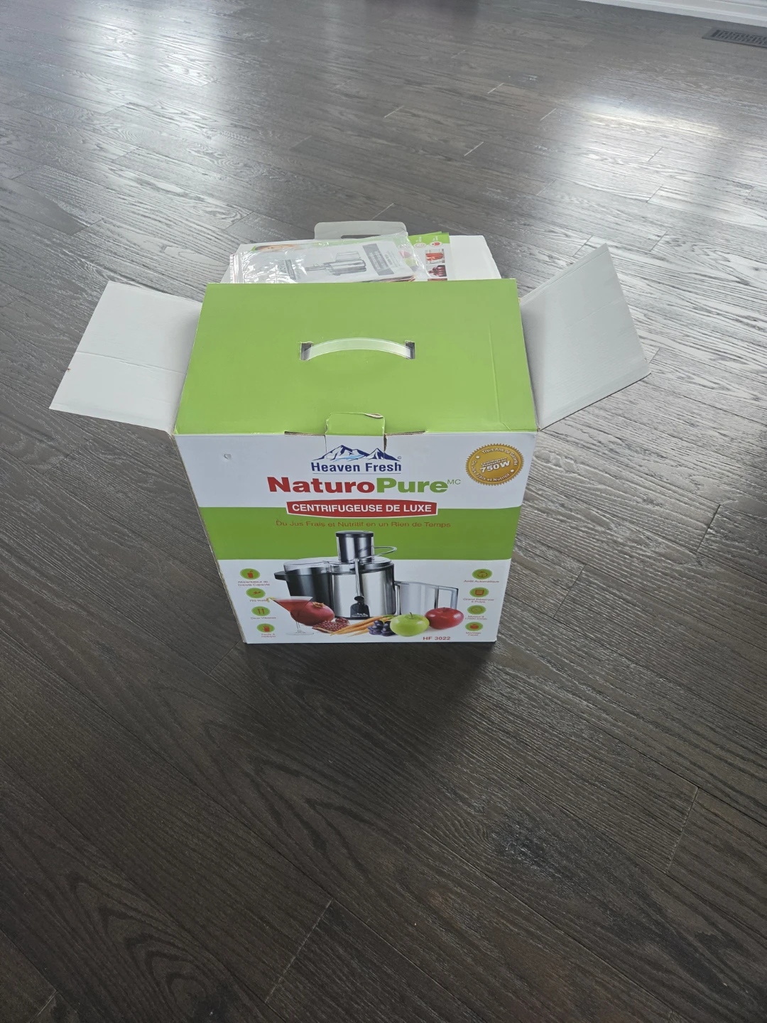 Heaven Fresh NaturoPure Deluxe Juicer HF 3022 - photo 3