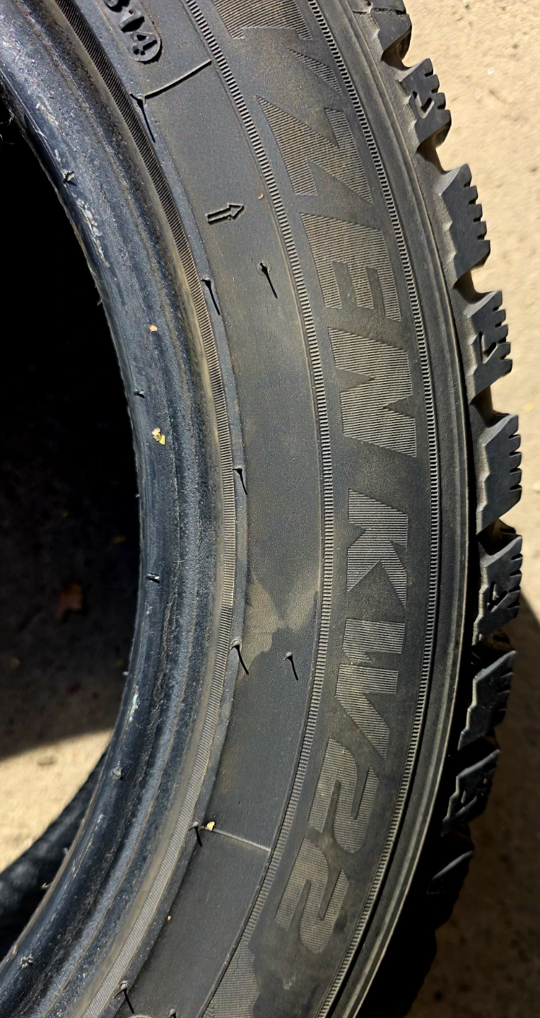 Set of 4 Kumho Winter Tires 205/55R16 - photo 5
