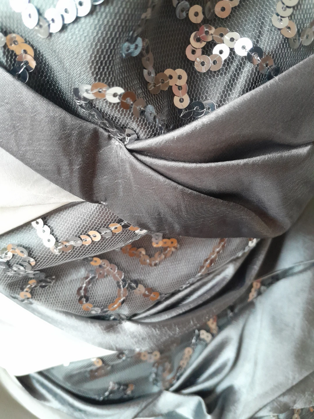 Rianna Couture Strapless Dress Size 10 - photo 3
