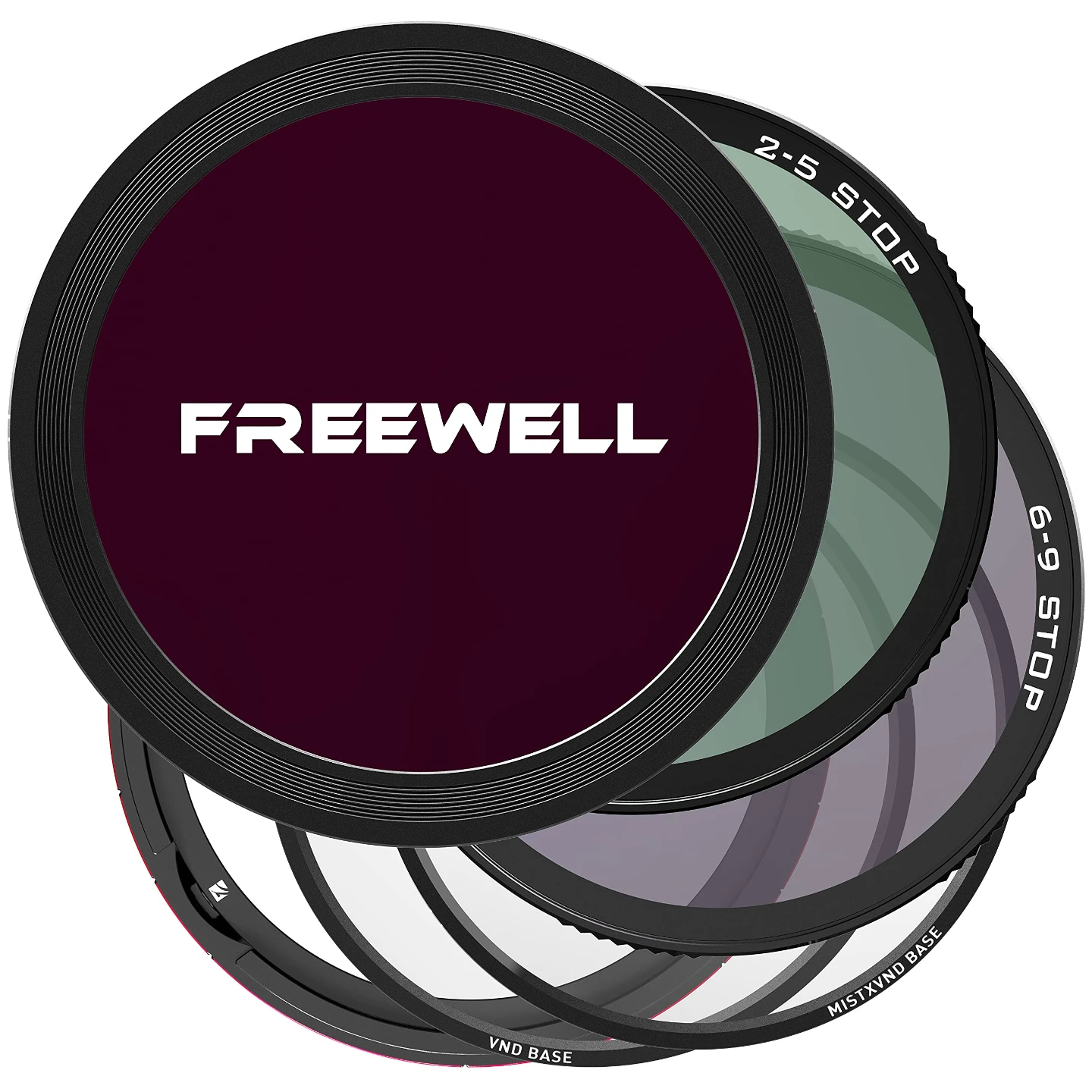 Freewell 82mm Versatile Magnetic Variable ND (VND) Filter System - photo 3