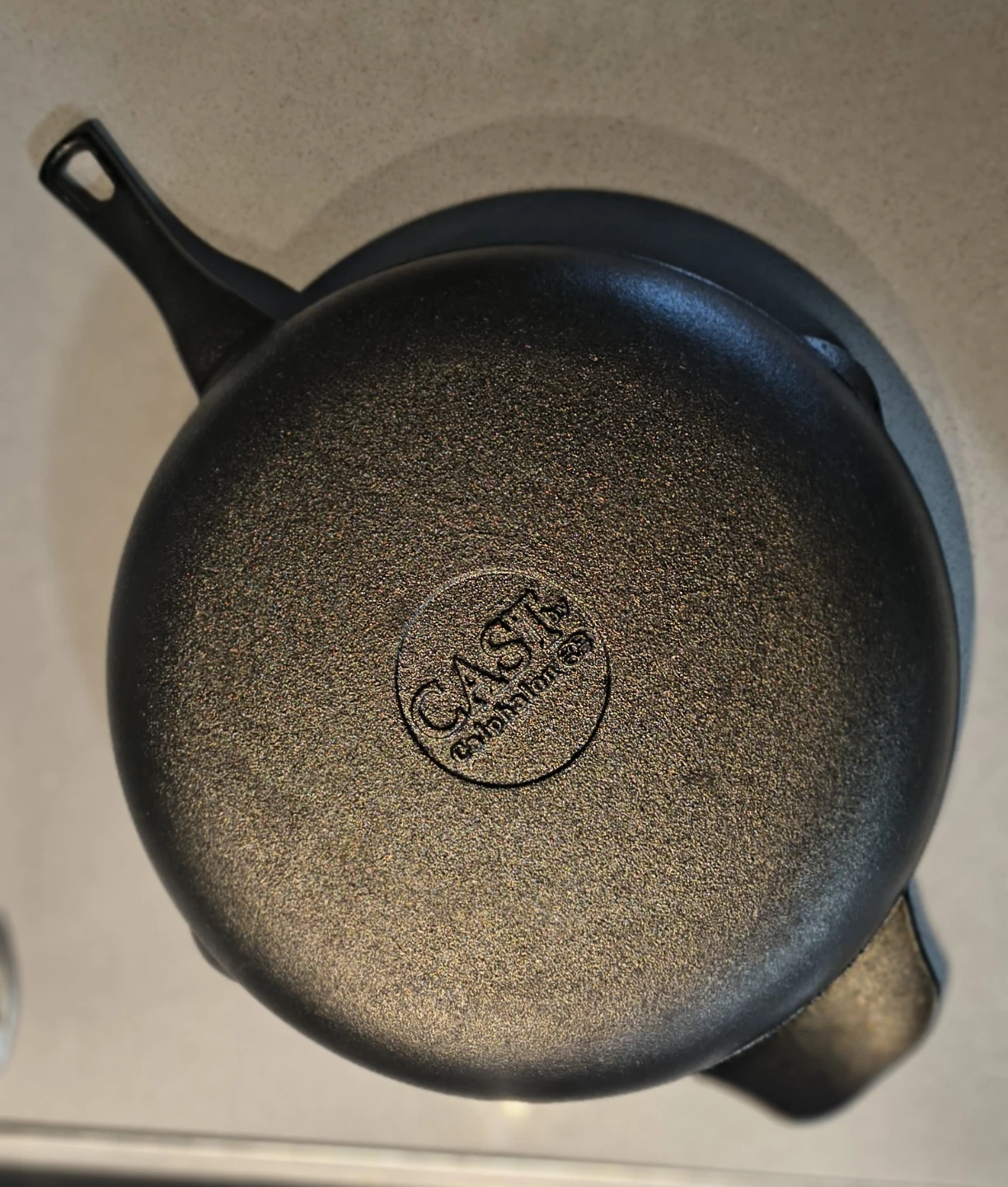 Calphalon 12" Pre-Seasoned Cast Iron Skillet - photo 3