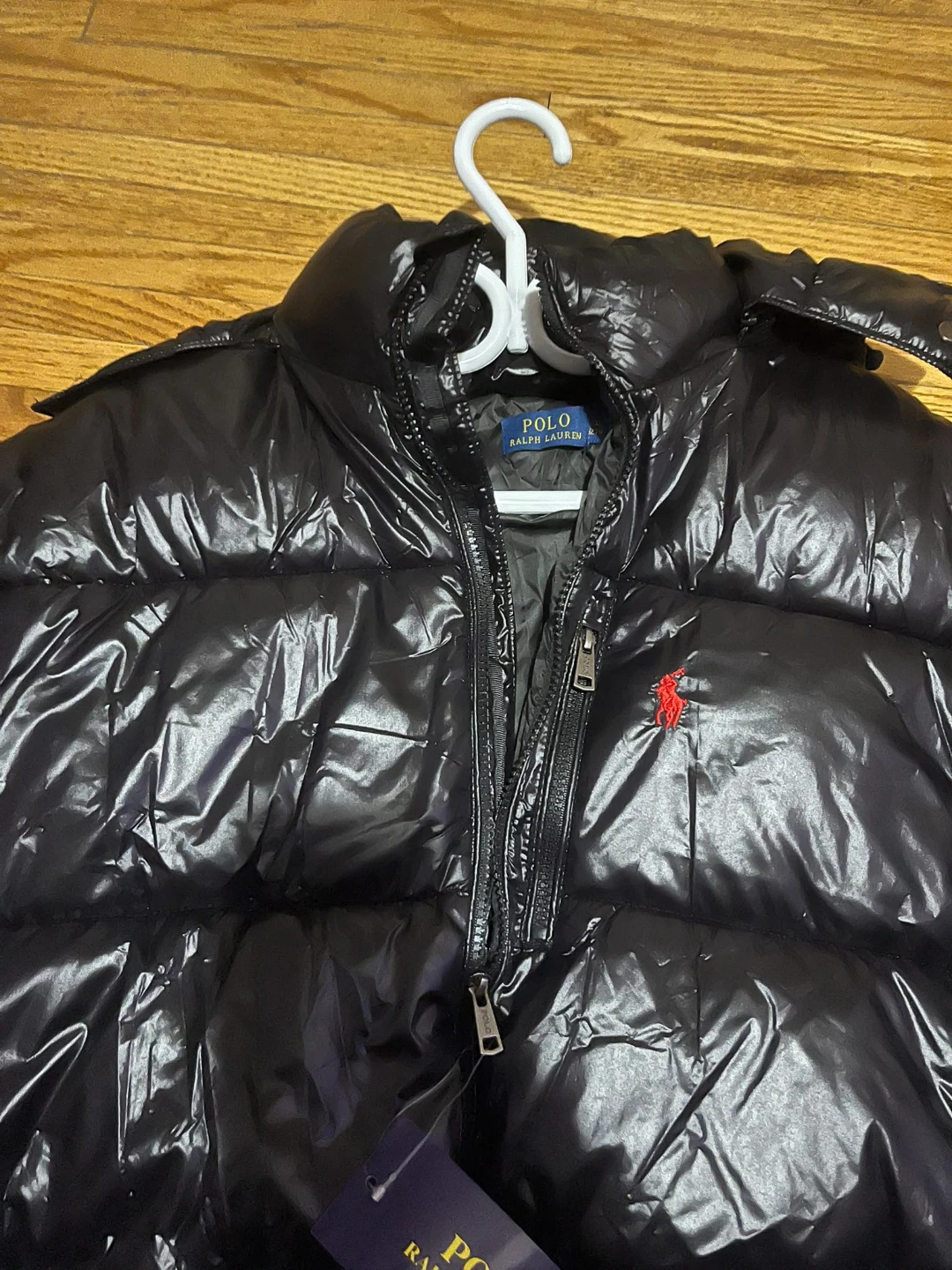 Polo Ralph Lauren Black Puffer Jacket - photo 4