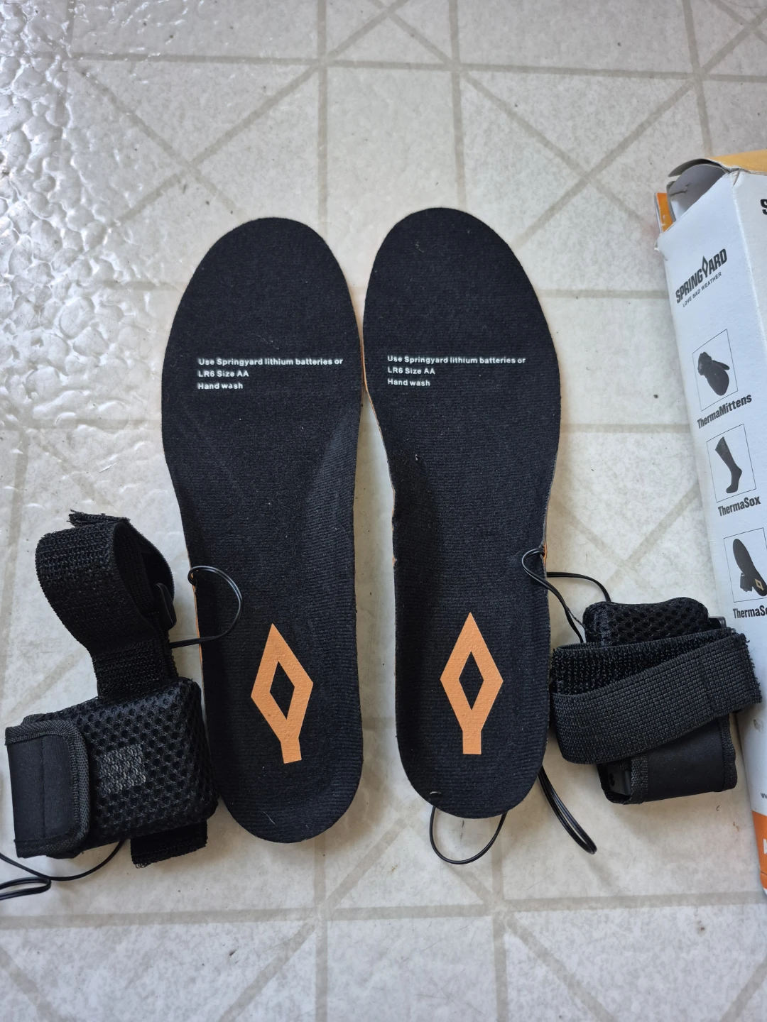 ThermaSoles Battery Heated Insoles 🍁 - photo 2