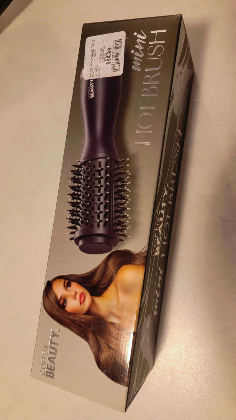 Cortex Beauty Mini Volumizing Hot Brush