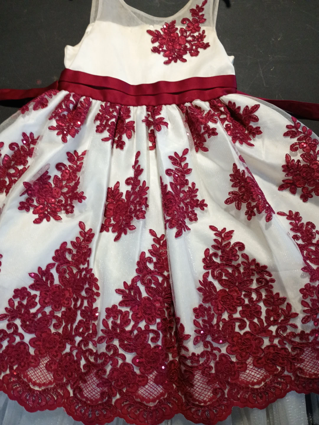 American Princess Girls Dress Size 7 - photo 2