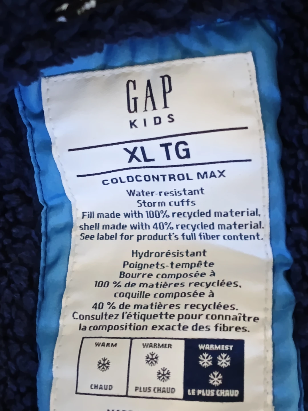 Gap Kids ColdControl Max Winter Jacket - photo 3