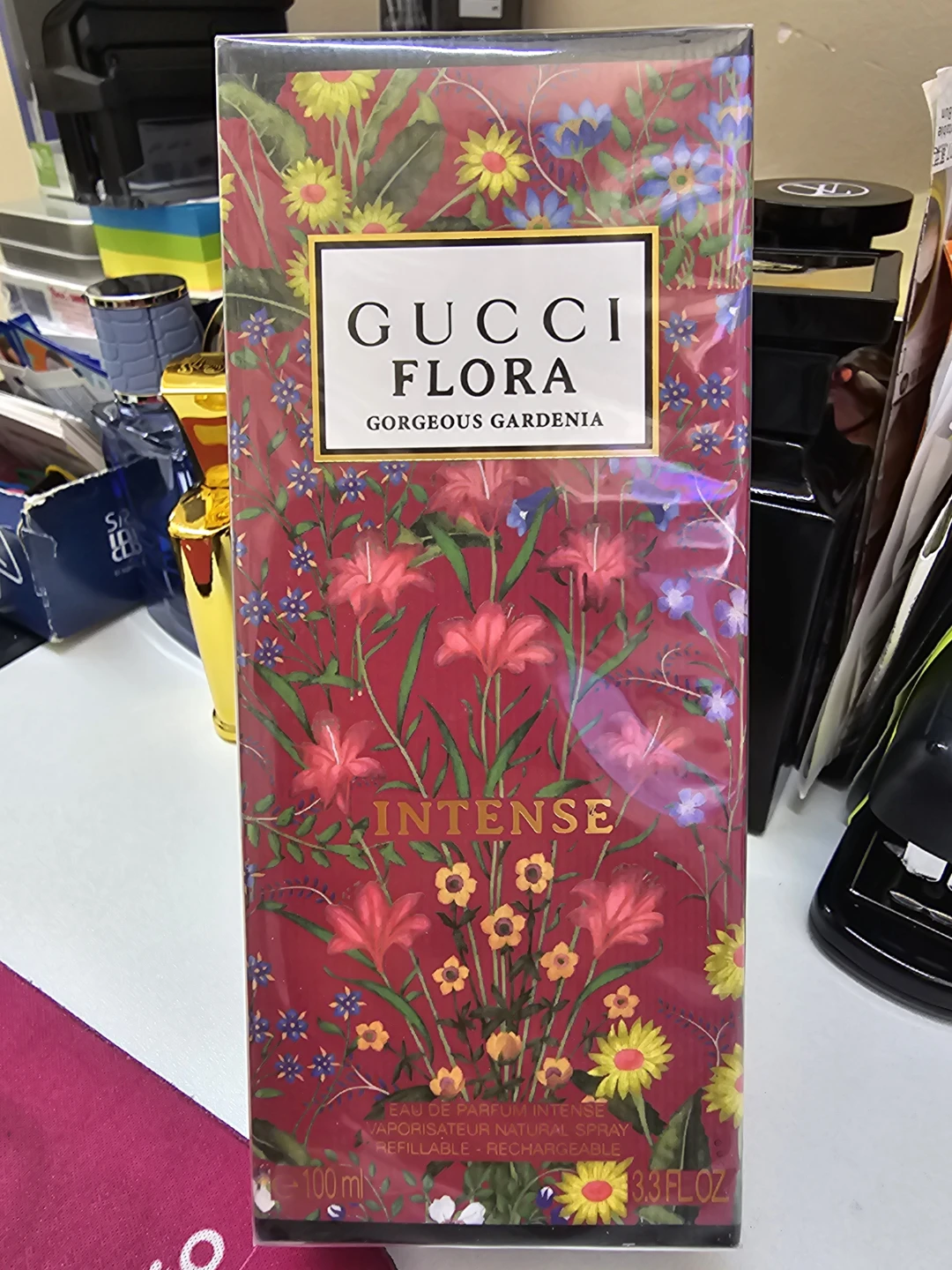 Gucci Flora Gorgeous Gardenia Intense Eau de Parfum 100ml