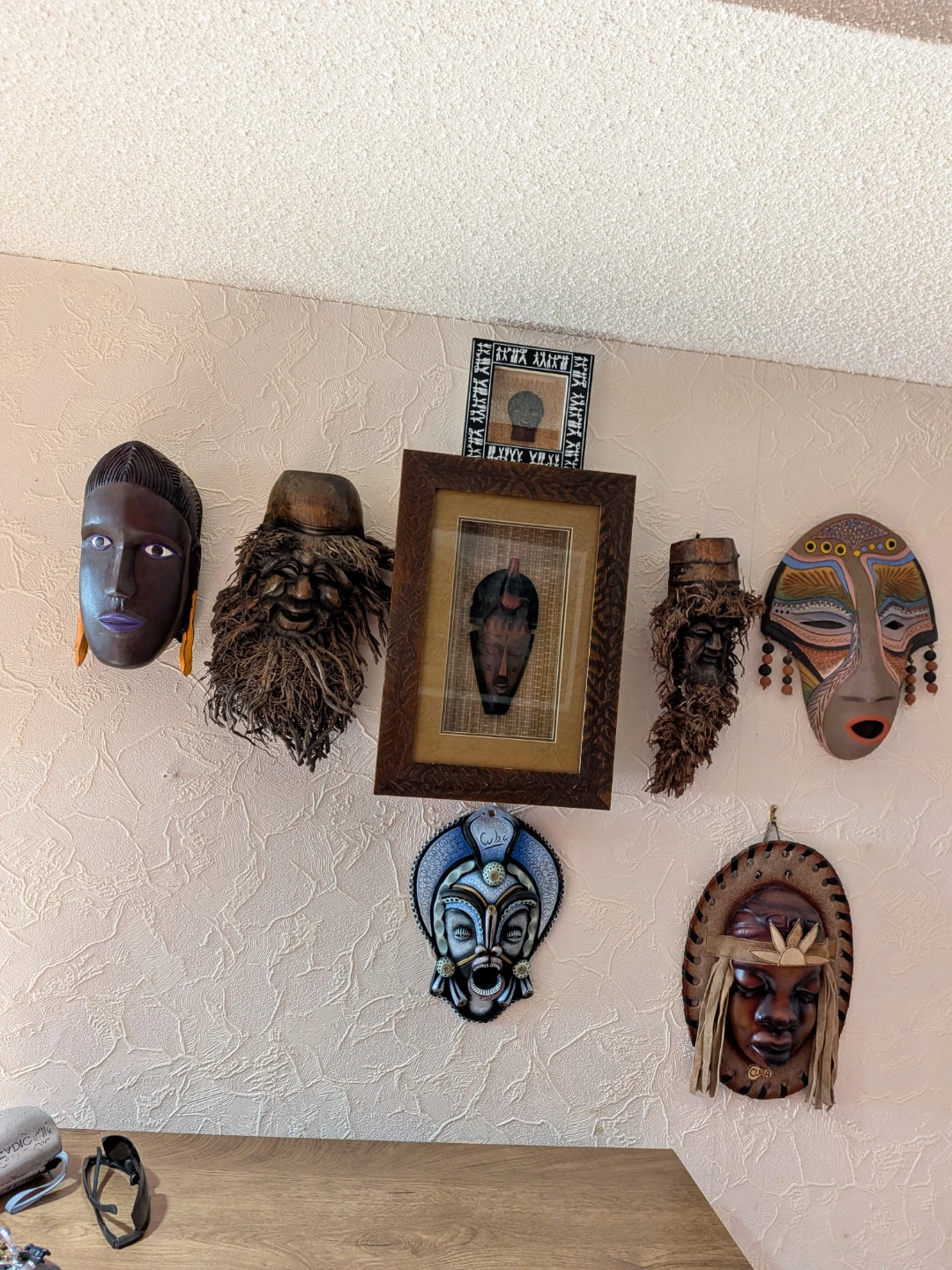 Handcrafted Decorative Wall Mask Collection