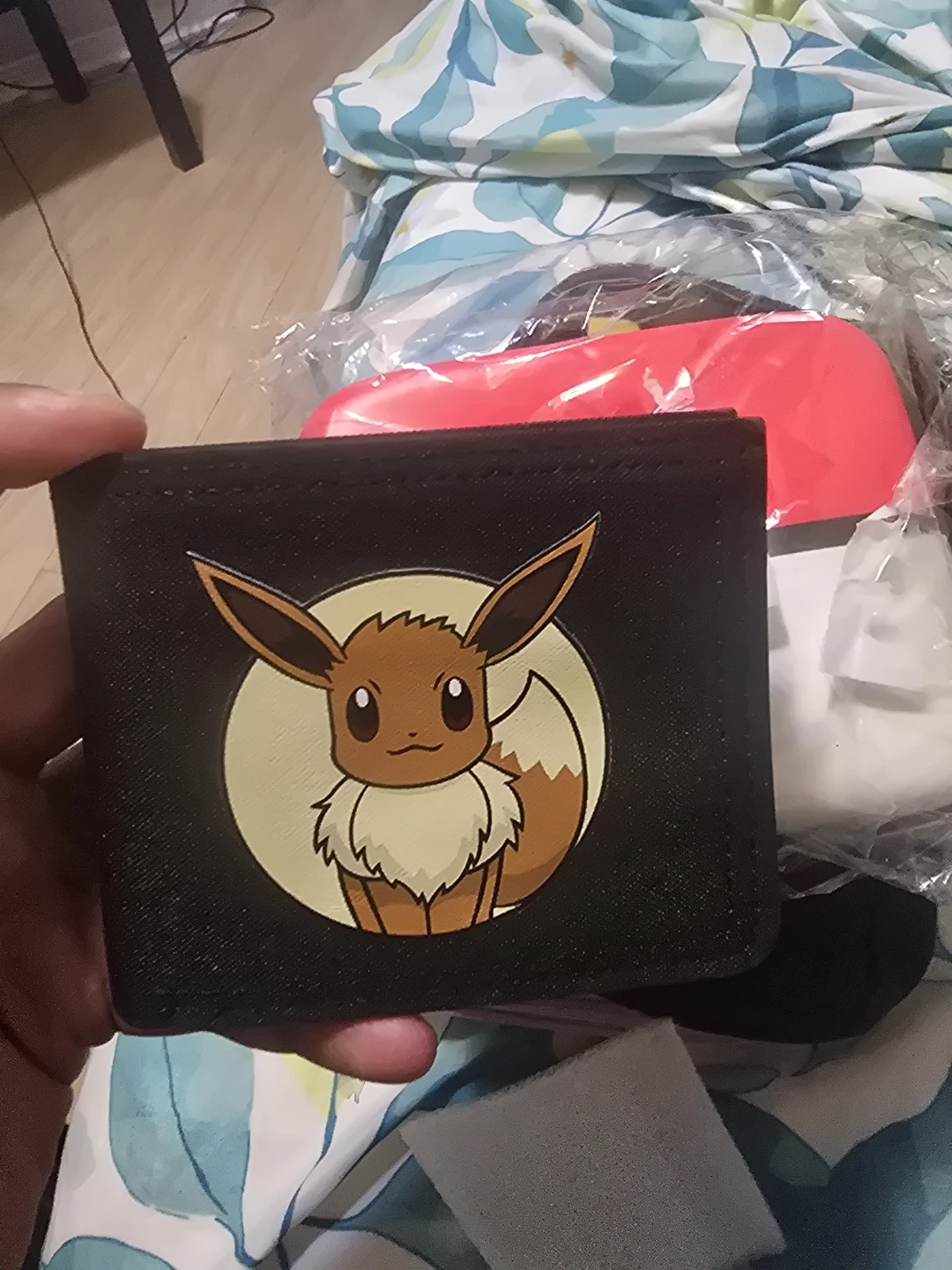 Eevee Bi-Fold Wallet