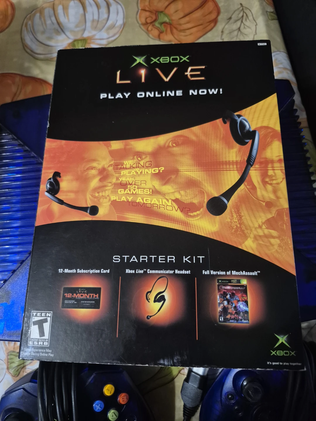 Microsoft Xbox Halo 2 Canadian Edition Console - photo 4