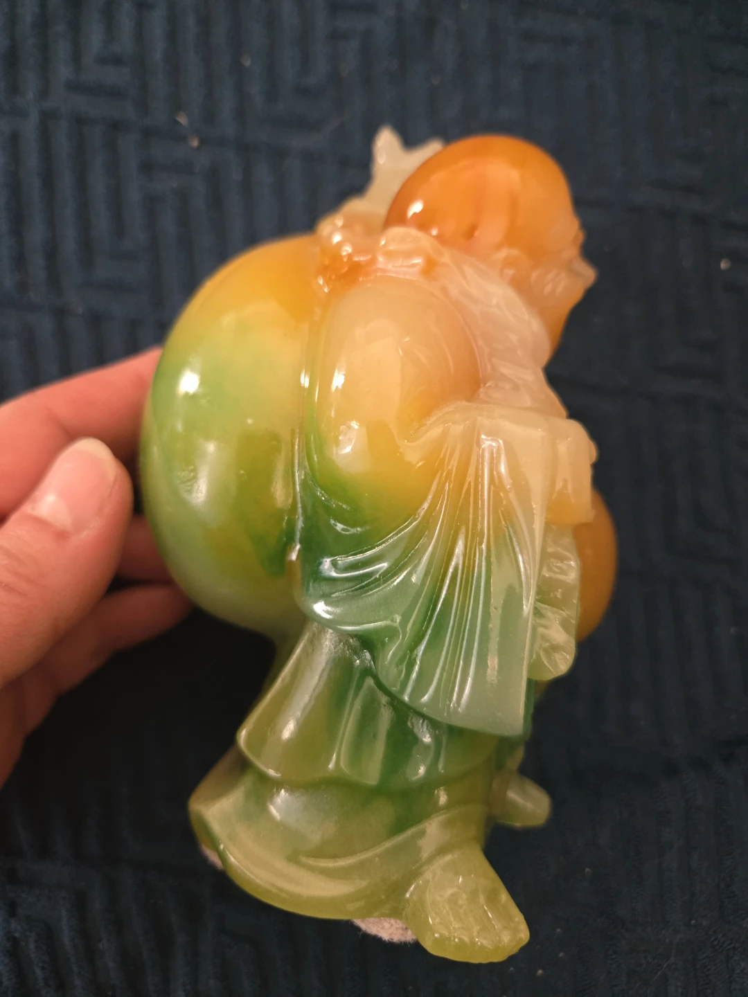 Laughing Buddha Decorative Figurine - photo 3