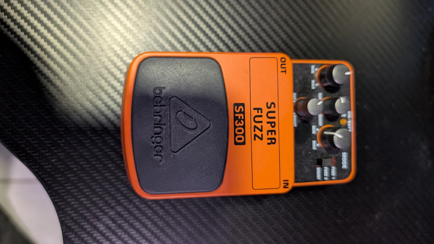 Pedals for sale