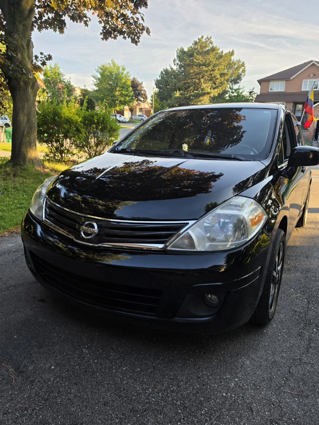 Nissan Versa Headlights