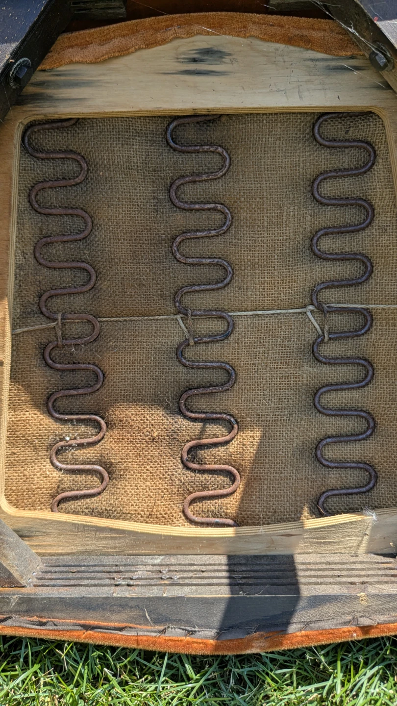Set of Two Vintage Wooden Chairs - photo 5