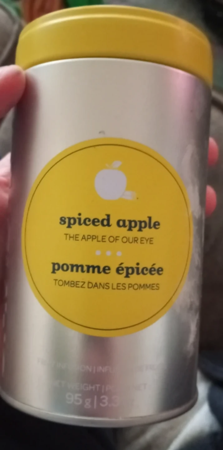 Spiced Apple Fruit Infusion Tea