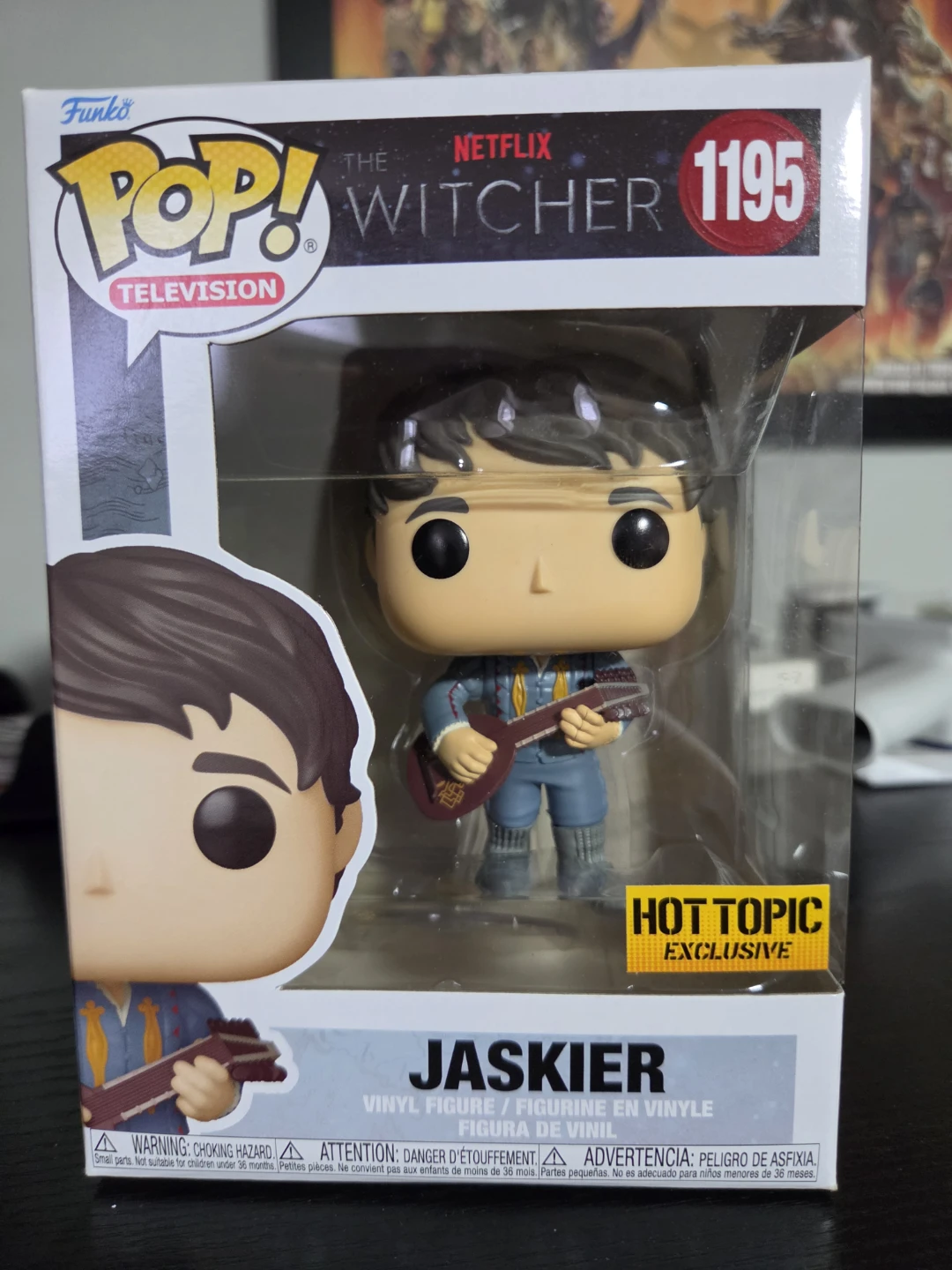 Funko Pop! The Witcher Jaskier 1195