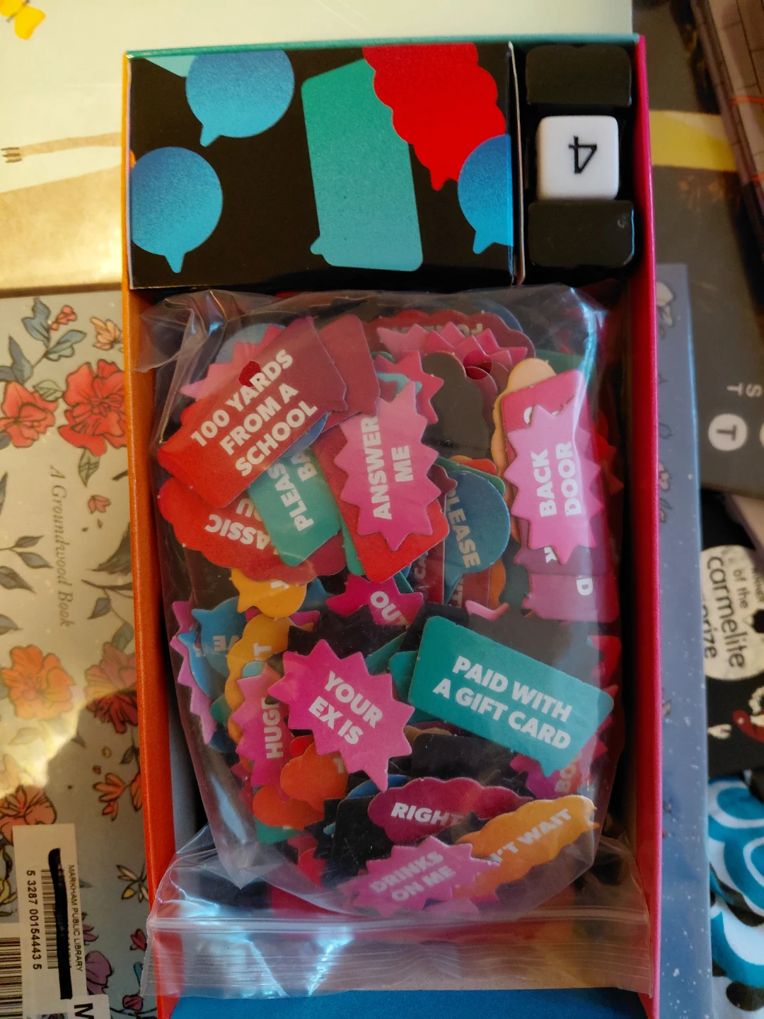 Dexting Party Game - photo 2