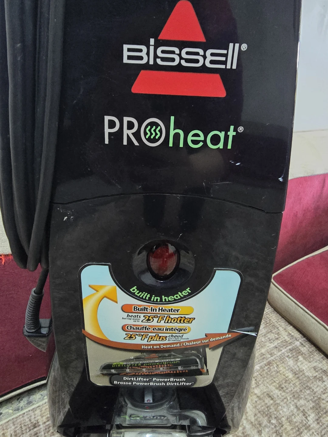 Bissell ProHeat Carpet Cleaner - photo 4