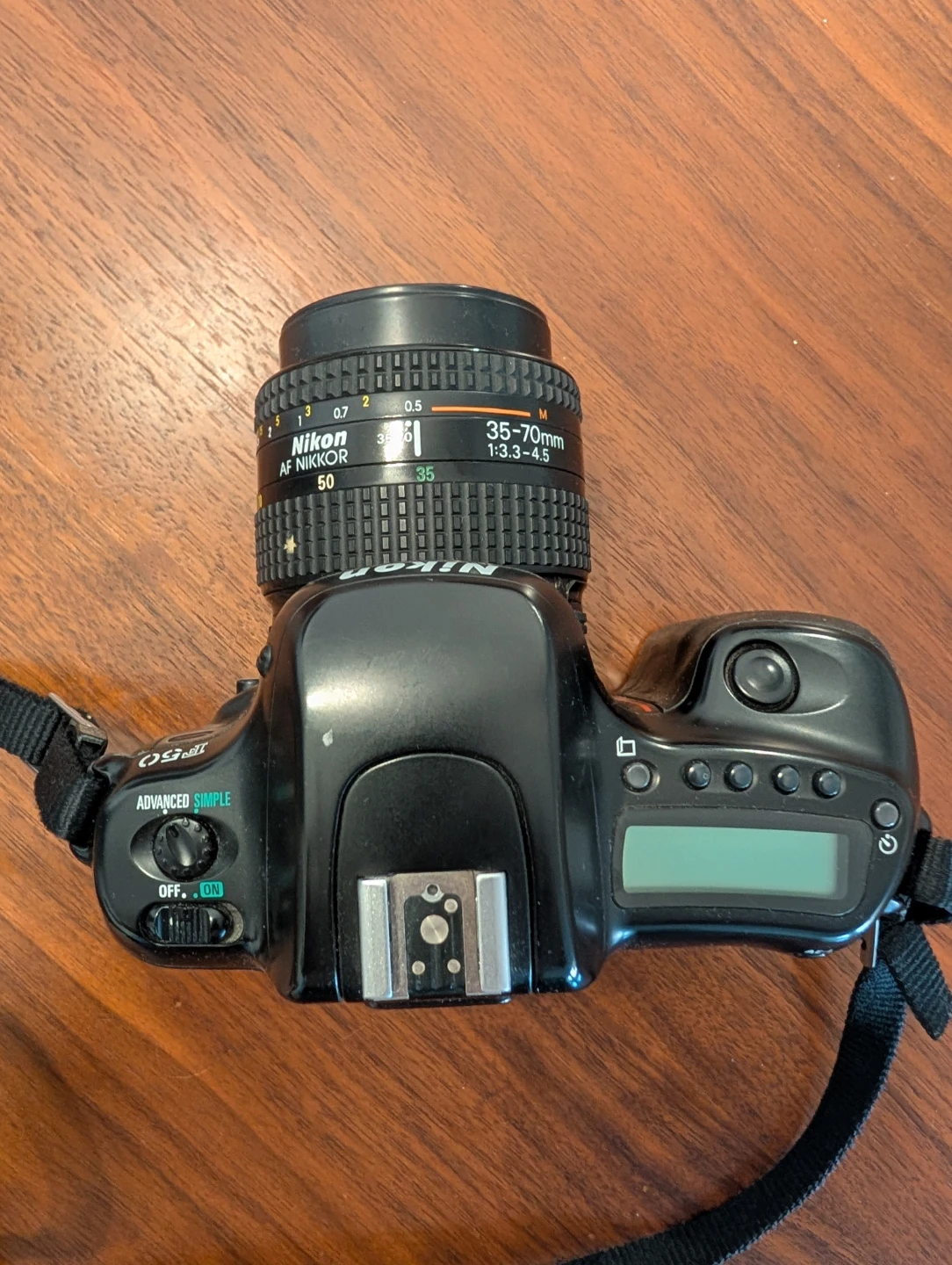 Nikon F50 camera with AF Nikkor 35-70mm lens - photo 5