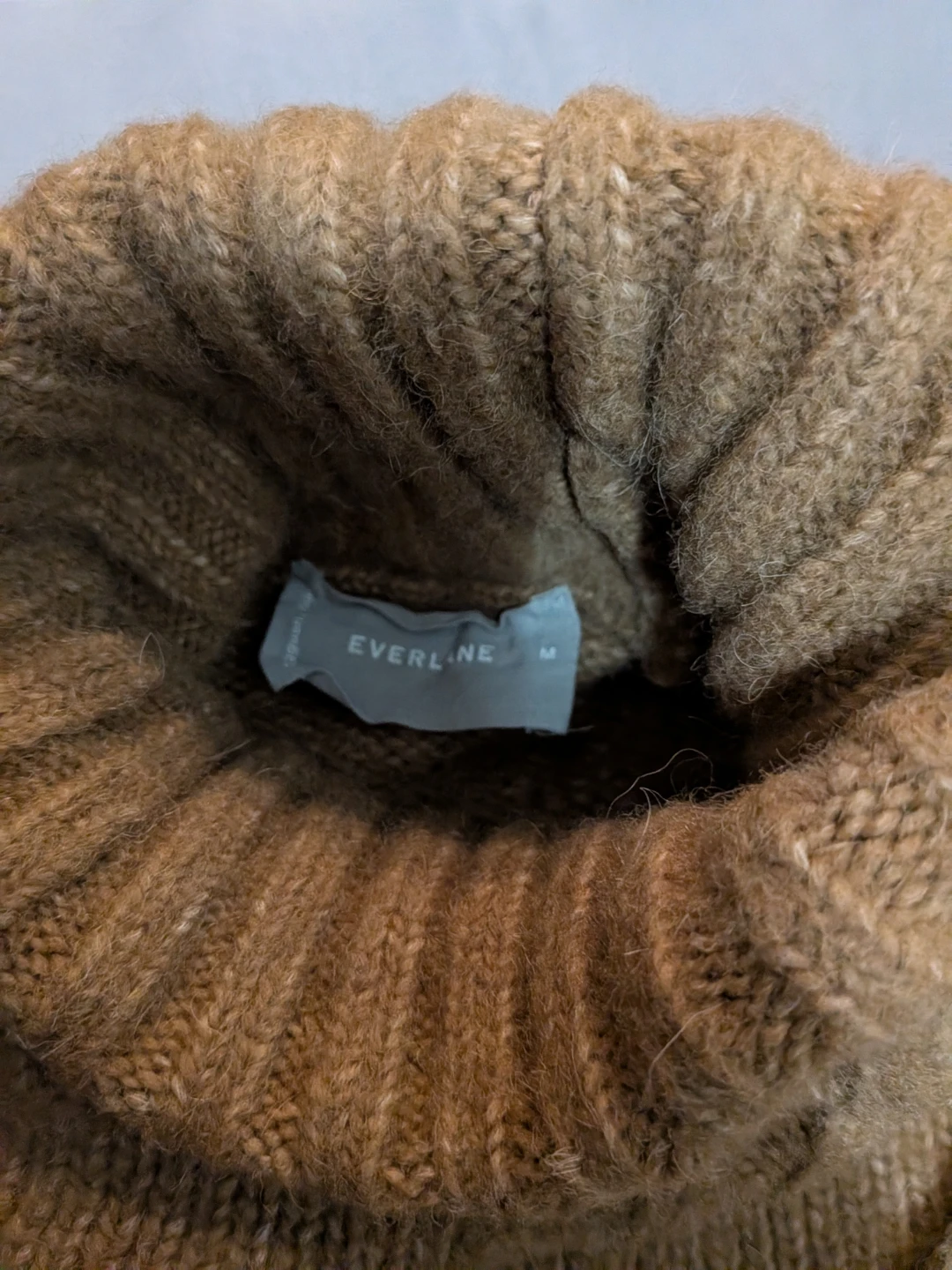 Everlane Turtleneck Sweater Medium - photo 3